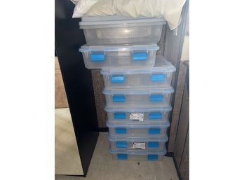 8 Storage Bins