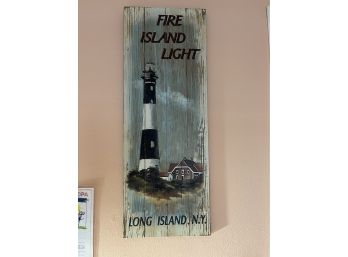 Long Island Lighthouse Sign