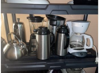 Blender, Coffee Pots, Coffee Maker