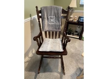 Vintage Rocking Chair