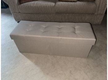 Storage Ottoman