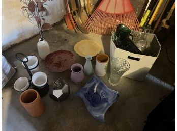 Large Lot Vases