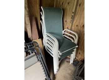 Stackable Patio Chairs