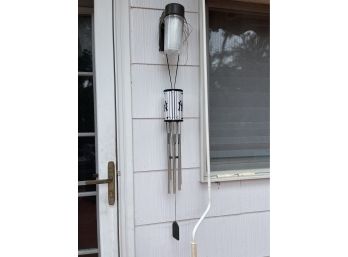 NY Yankees Wind Chime