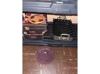 Roaster Pan, Harvest Plates