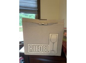 Riedel Wine Glasses