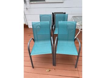 5 Patio Chairs