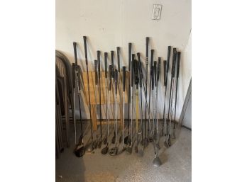 Huge Lot Golf Clubs , Callaway, Nike & More!