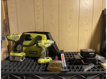 Ryobi Tool Set