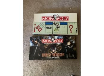 Harley Davidson Monopoly , Monopoly