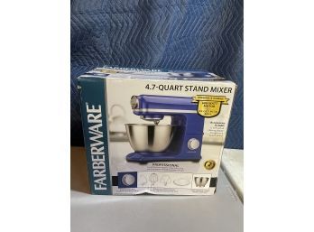 New Farberware Mixer