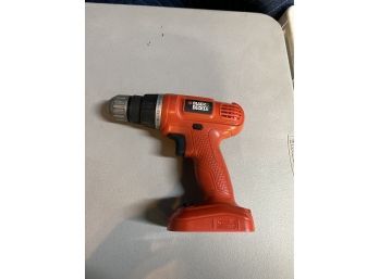 Black & Decker Drill