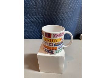 Quote Mug- Hysteric Supreme