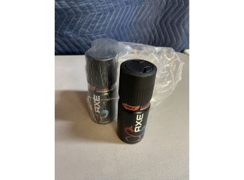 3 New Axe Body Spray