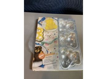 New Teddy Bear Baking Mold