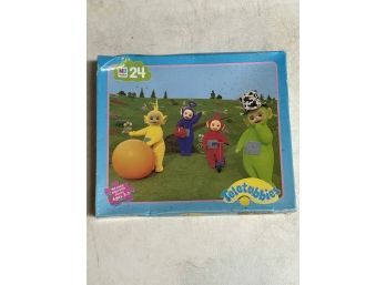 Teletubbies Puzzle Vintage