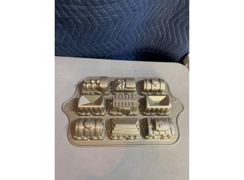 Nordic Ware Train Baking Mold