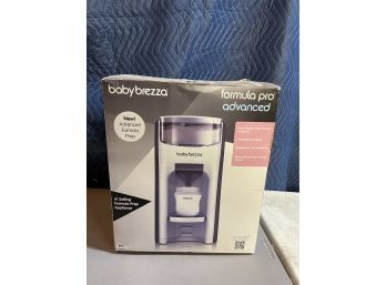 Baby Brezza Formula Prep Machine