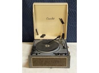 Concert Hall Turntable