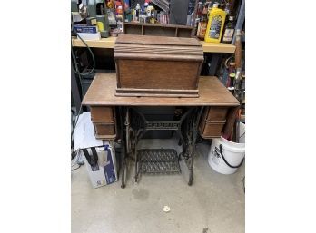 Antique Singer Sewing Machine