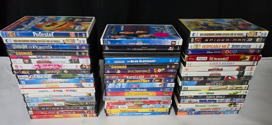Box Of Children's DVDs