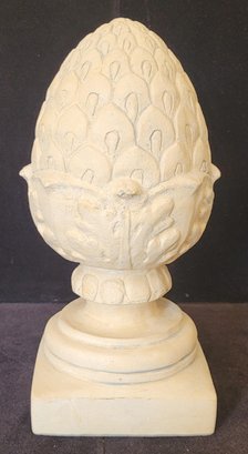 Vintage Artichoke Plaster Sculpture