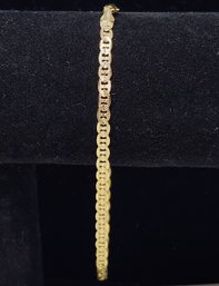 14K Gold Bracelet, Tested