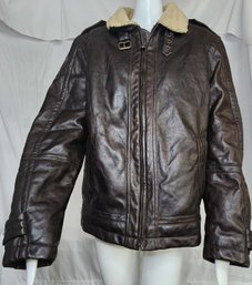 VTG Men's Levi's Faux Leather Jacket