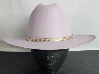 Lavender Cowgirl Hat