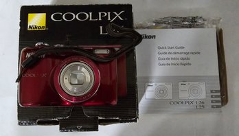 Canon Coolpix L26