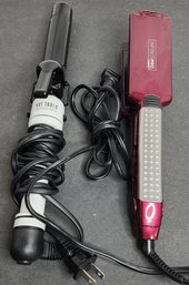 Pair Of Hair Styling Tools
