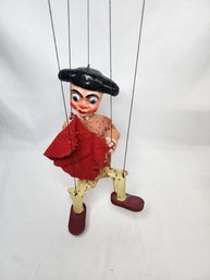 Vtg Matador Marionette