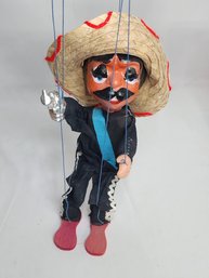 VTG Mexican Gun Slinger Marionette