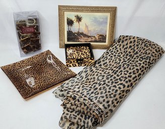 Cheetah Print Decor
