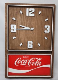 VTG Coca Cola Clock