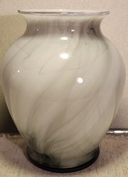 Vtg Art Glass Vase