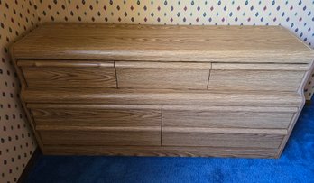 Nice Wooden 7 Drawer Dresser