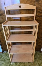 Nice Wooden Collasable Bookcases