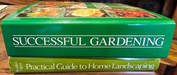 2 Books On Gardening/Landscaping