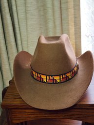 Vintage Wool Cowboy Hat #2