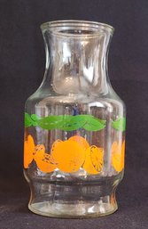 1960's Anchor Hocking Orange Juice Decanter