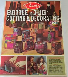 Vintage Avalon Bottle & Jug Cutting Kit