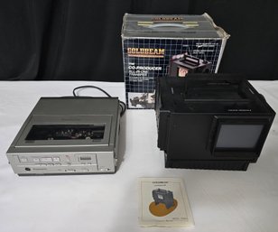 All In One Transfer & VHS Cassette Recorder