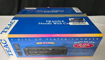 TEAC 5 Disc CD Player/Changer