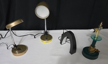 Lot Of Desk Lamps