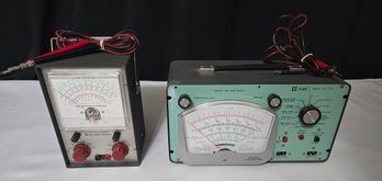 Vintage Auto Analyzer & Transistorized Meter