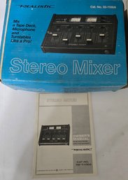 Realistic Stereo Mixer
