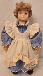 Vintage 15' Cloth Doll