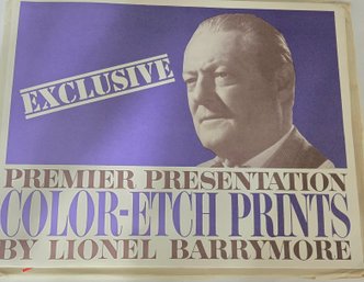 Premier Presentation Color-Etch Prints