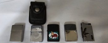 Grouping Of Lighters